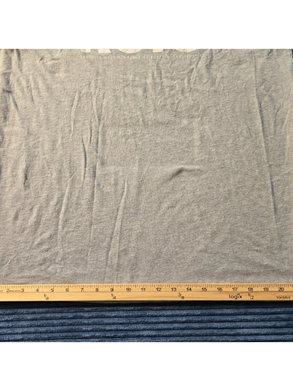 KUIU Sawtooth Mountain Range T‑Shirt Men’s Gray Large | Hunting Outdoor Perform - Picture 7 of 10
